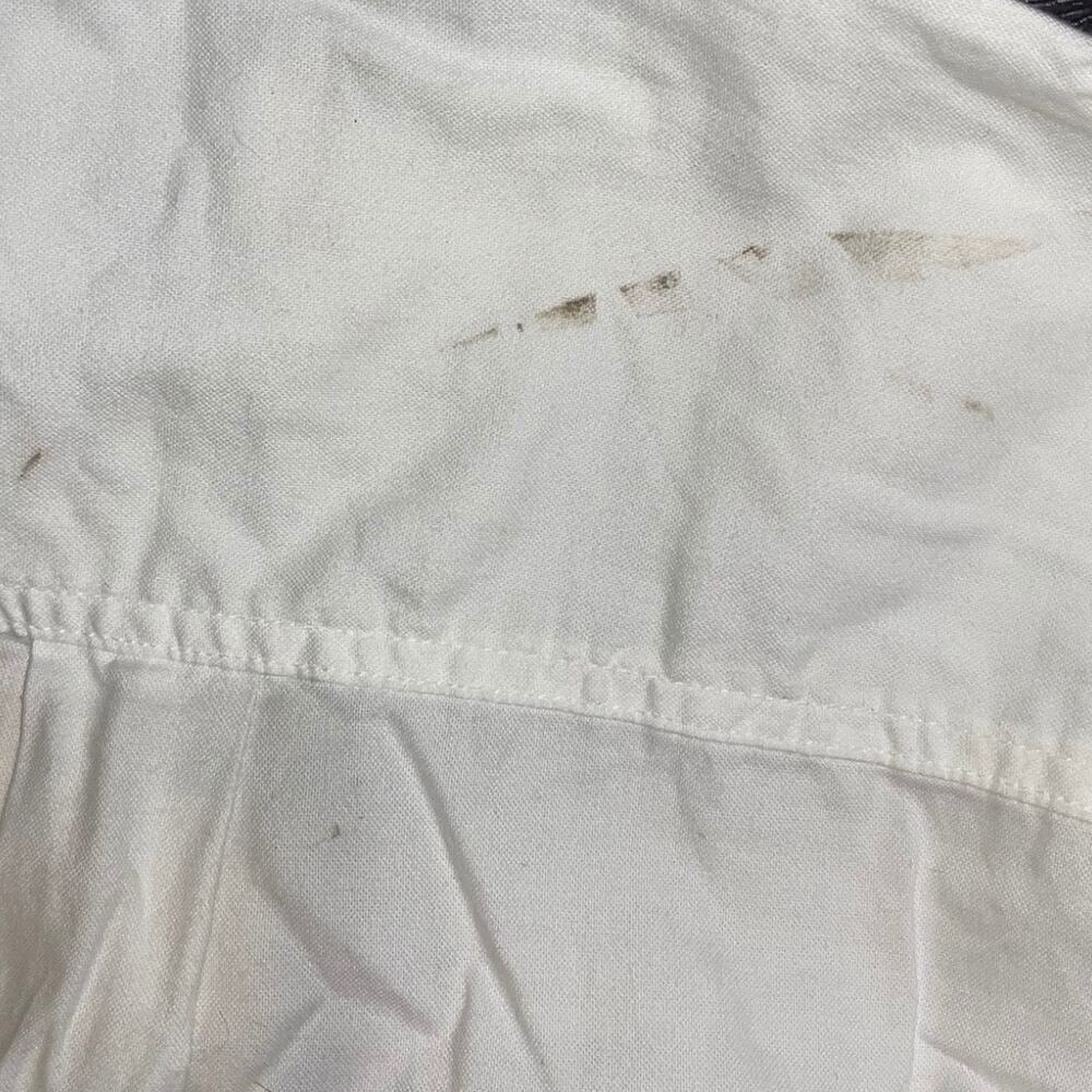 Universal Thread White Button Down Tunic Long Shi… - image 5